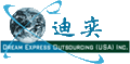 Dream Express Outsourcing (USA) Logo Dream Express Outsourcing (USA) Logo